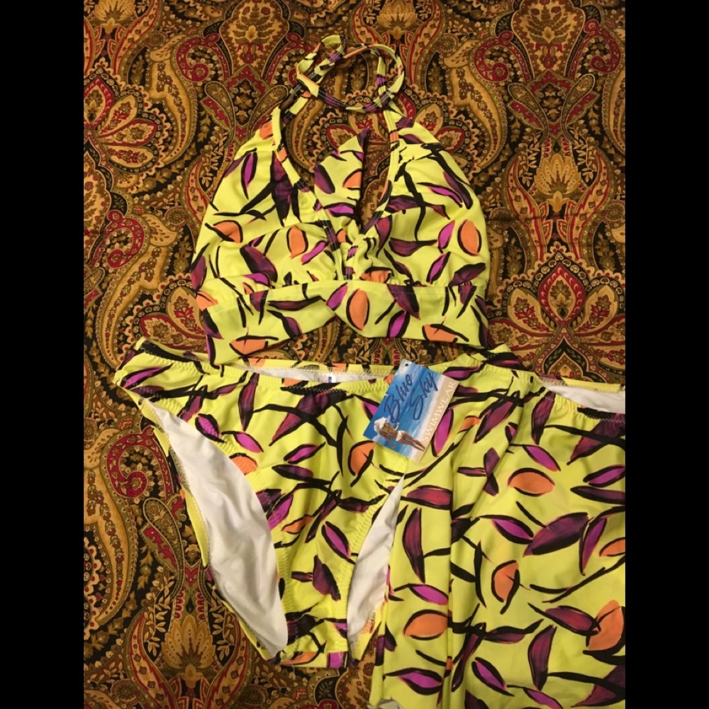 Blue Sky 3 Pieces Bikini